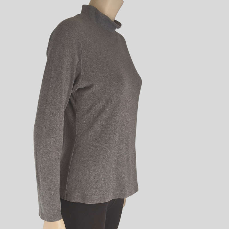 Grey Sweater Top size 10