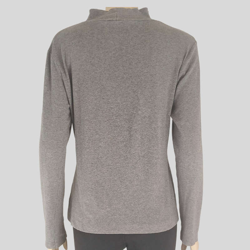 Grey Sweater Top size 10