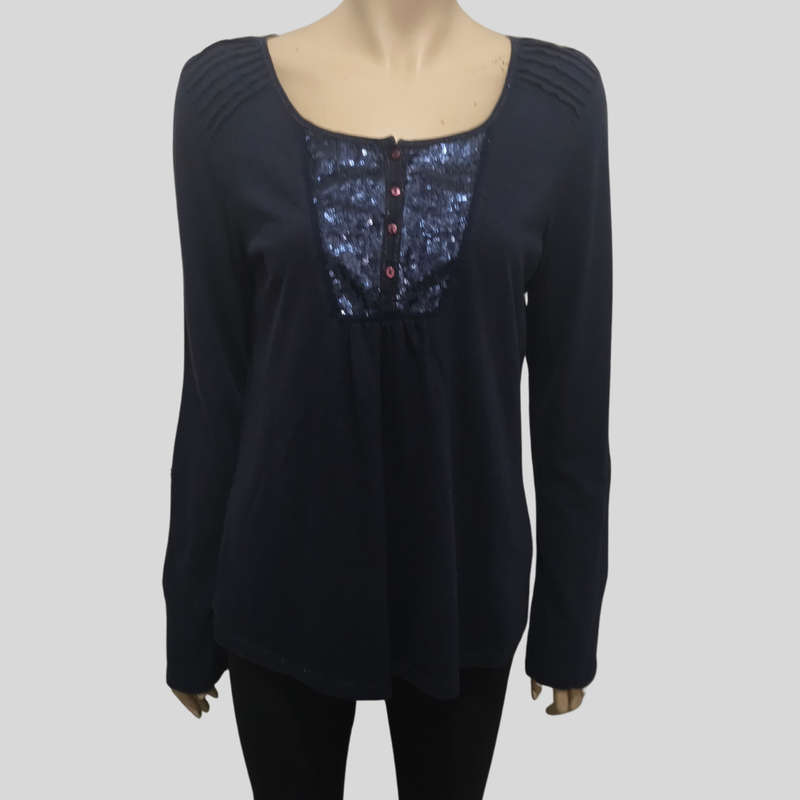 Navy Top size 12