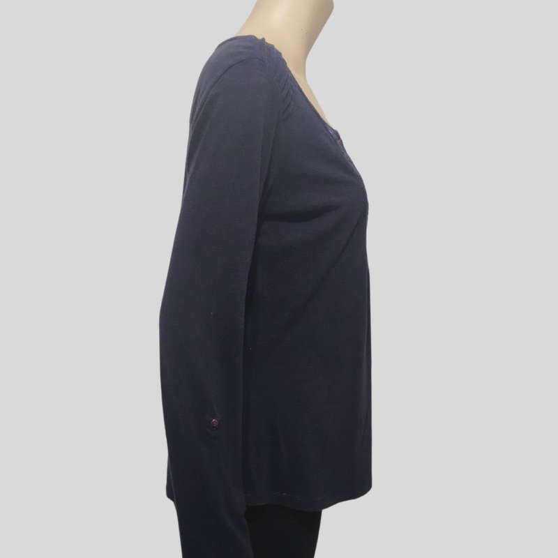 Navy Top size 12