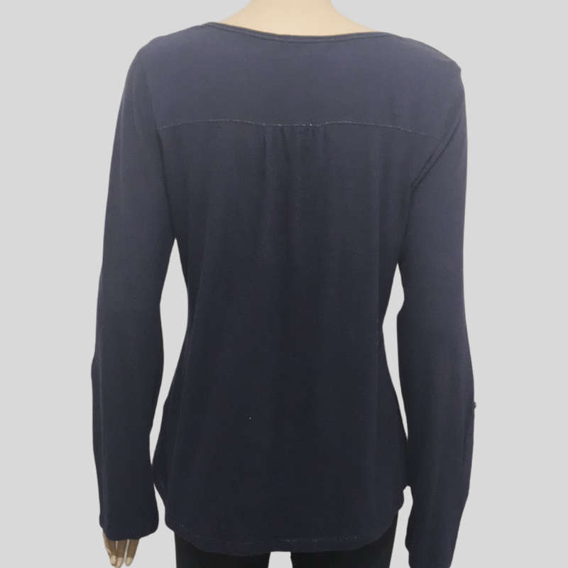 Navy Top size 12