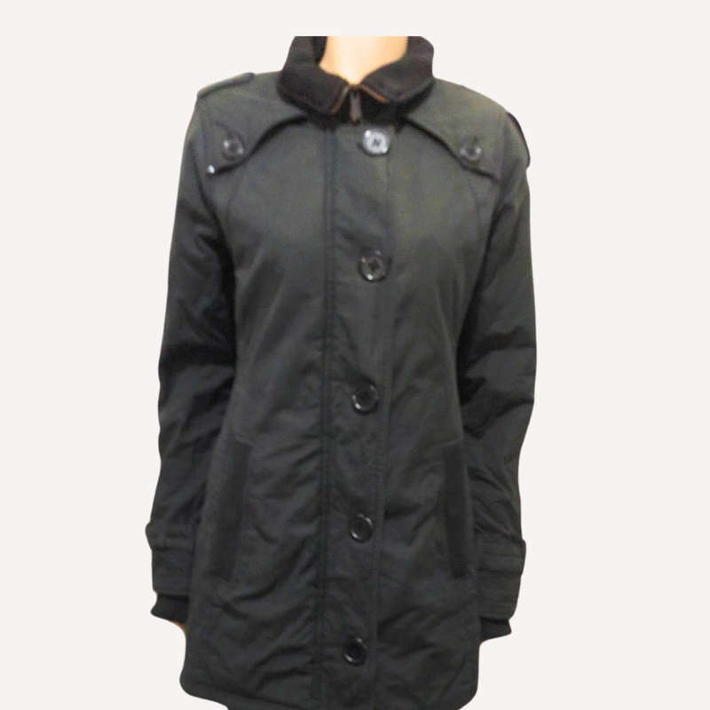 Black Winter Jacket Medium