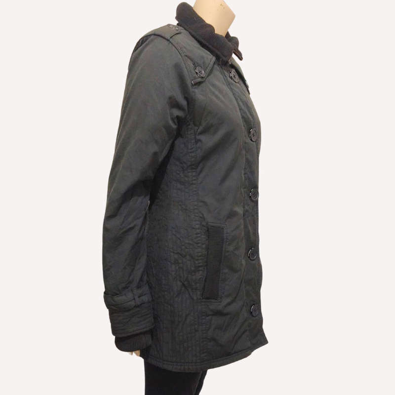 Black Winter Jacket Medium