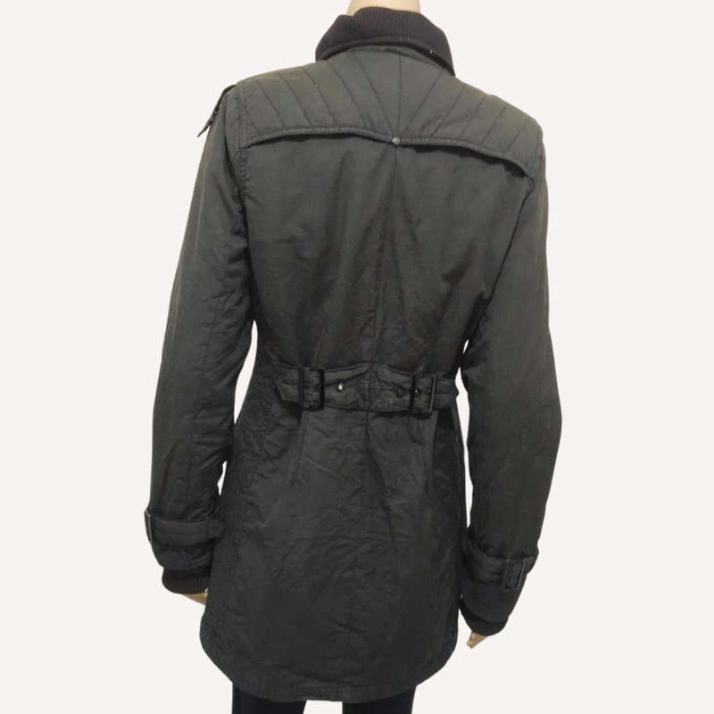 Black Winter Jacket Medium