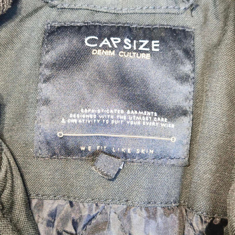 Black Winter Jacket Medium