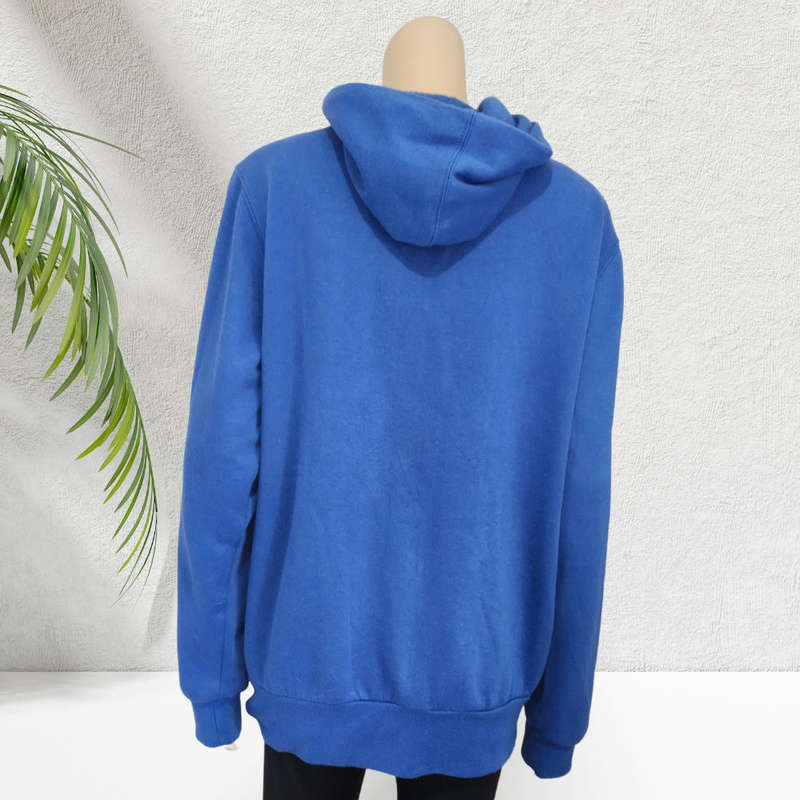 Blue Hoodie size Large