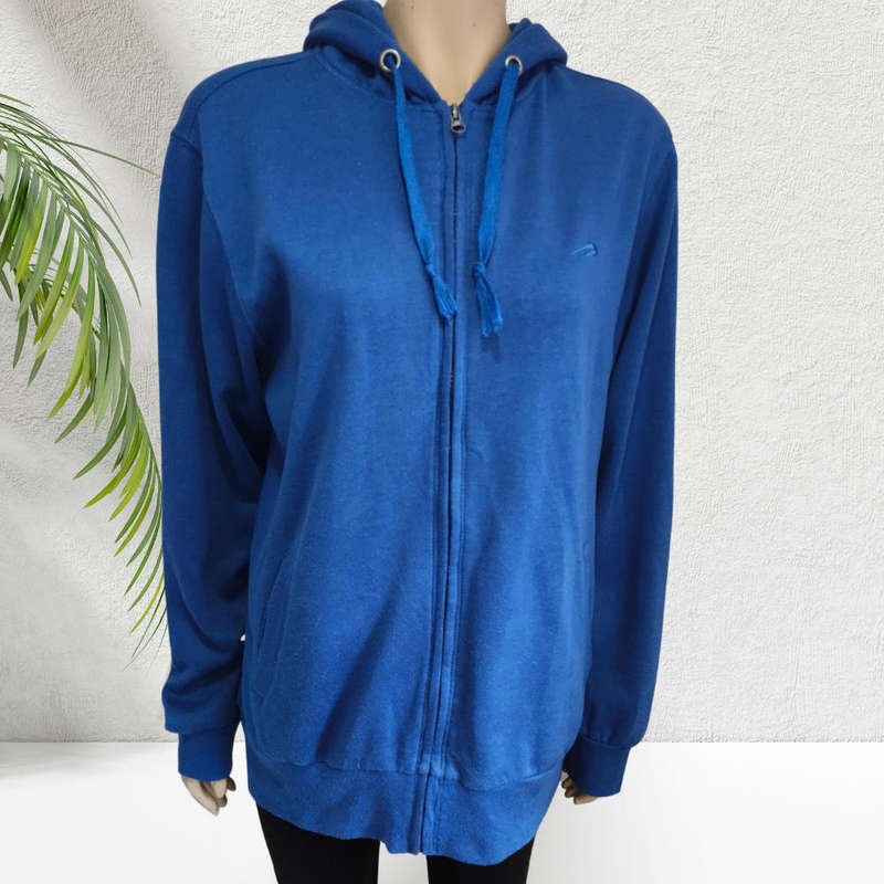 Blue Hoodie size Large