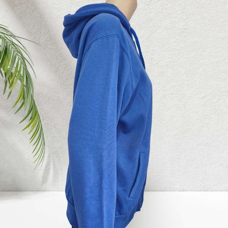 Blue Hoodie size Large
