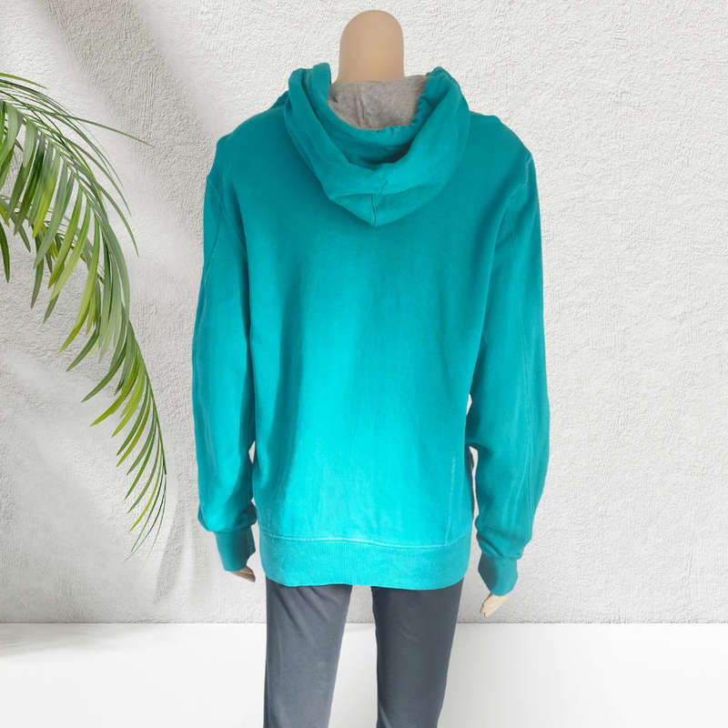 Green hoodie size Medium
