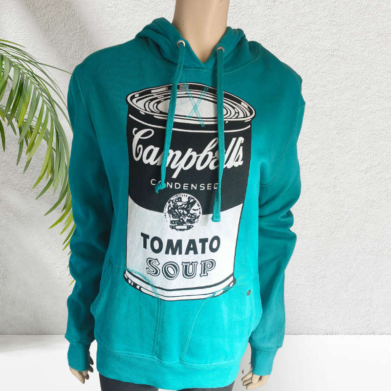 Green hoodie size Medium