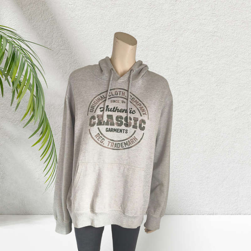 Grey Hoodie size Medium