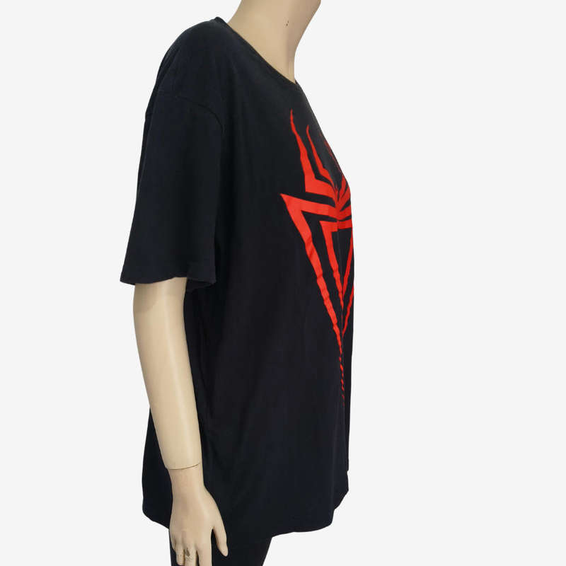 Black and Red Spider T-SHIRT size XL