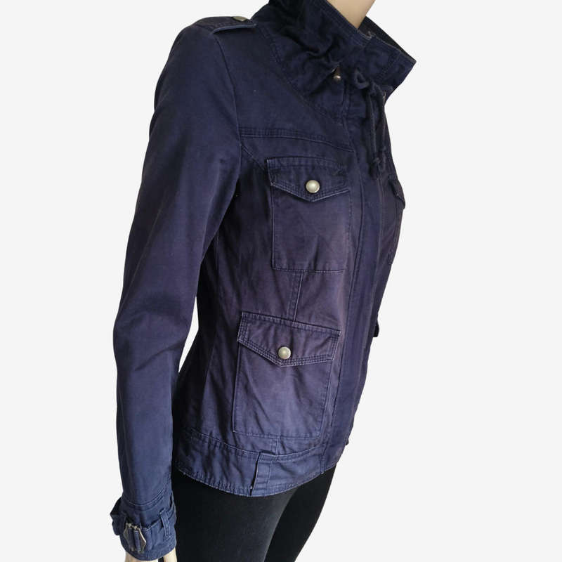 Navy Jacket size 8/32