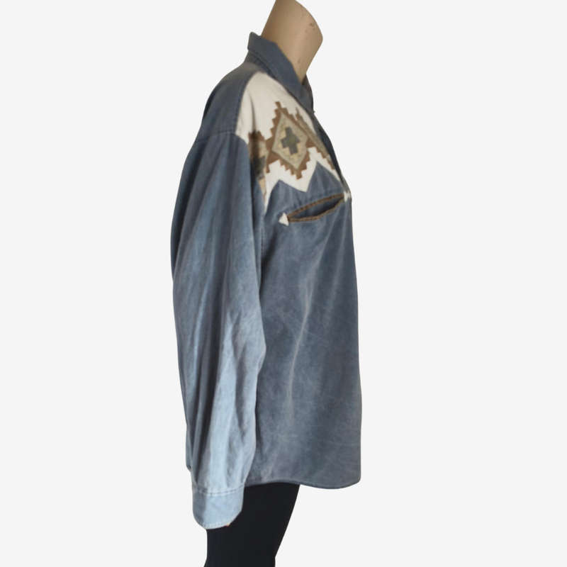 Mens Denim Shirt size 3XL