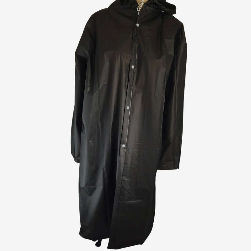 Black Raincoat Unisex