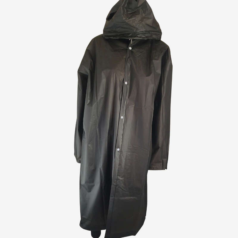 Black Raincoat Unisex