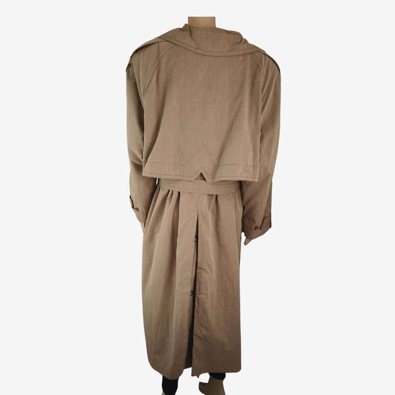 Beige Overcoat size 50