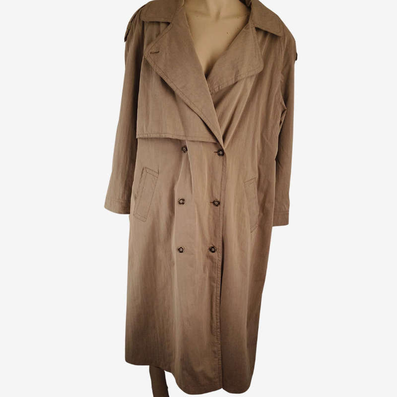 Beige Overcoat size 50