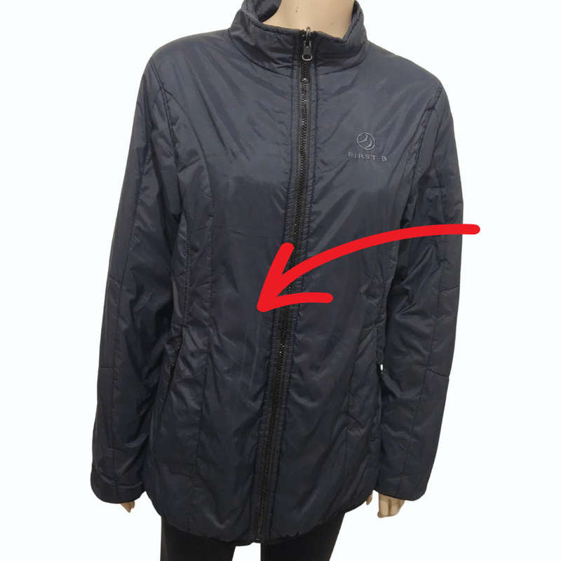 Navy Jacket size 14