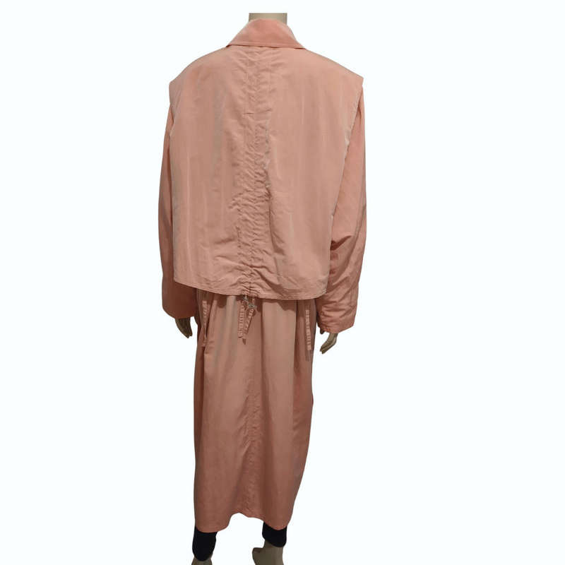 Peach Overcoat size 3XL, 4XL, or 5XL