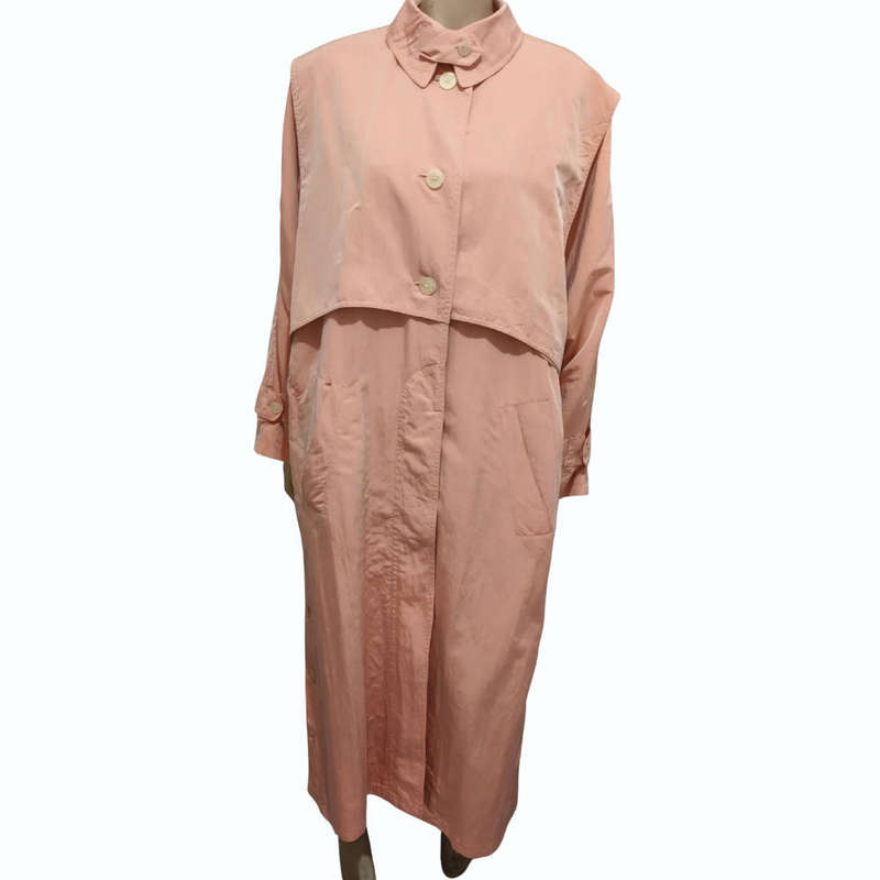 Peach Overcoat size 3XL, 4XL, or 5XL