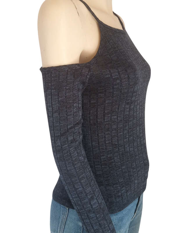 Metal Blue Top size small.