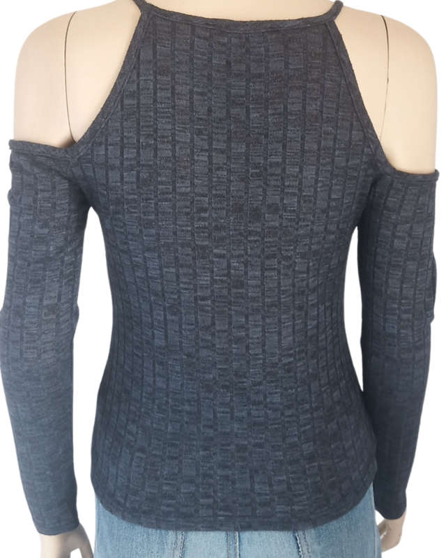 Metal Blue Top size small.