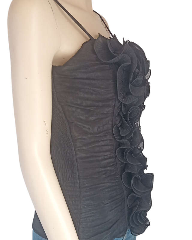 Black Sleeveless Top size 10/34