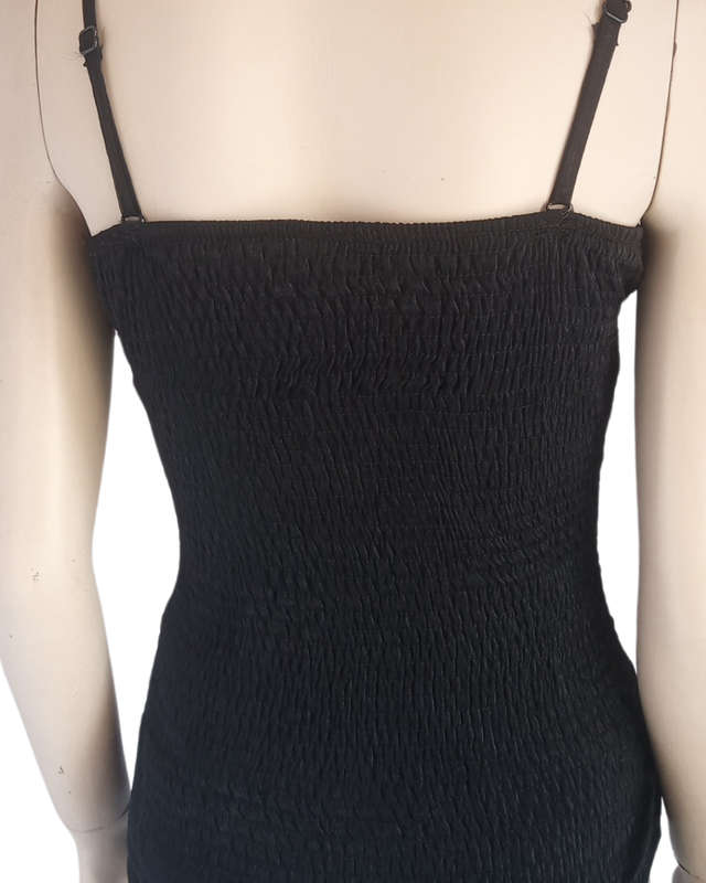 Black Sleeveless Top size 10/34
