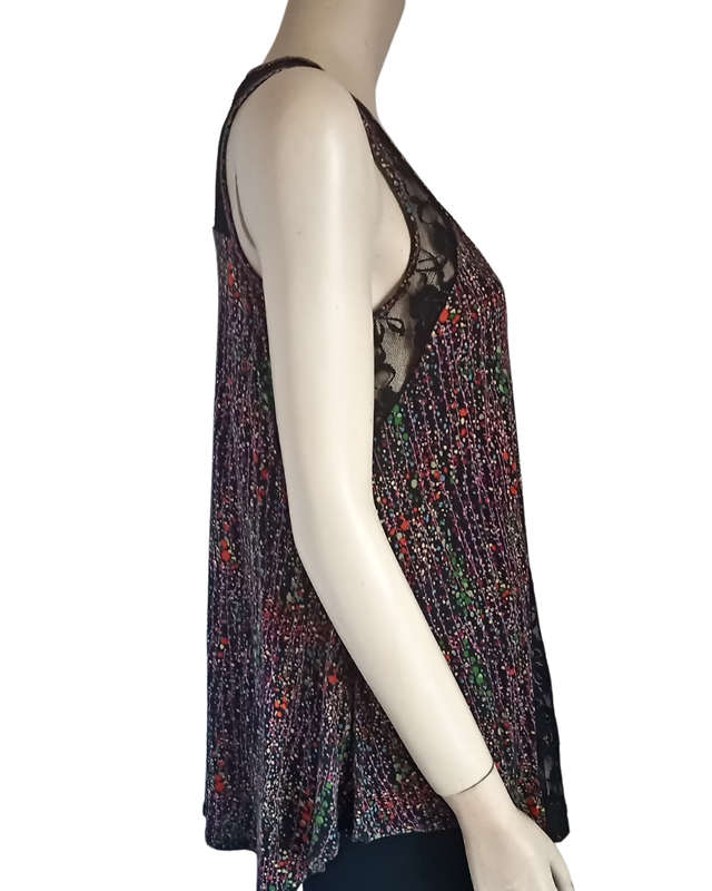 Floral Sleeveless Top size 14 from Atmosphere