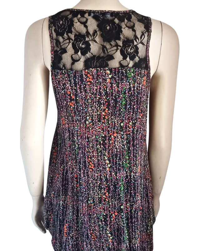 Floral Sleeveless Top size 14 from Atmosphere
