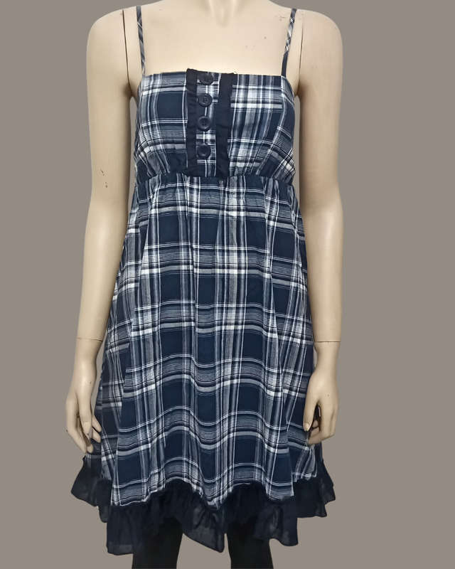 Blue and White Dress size 10/34