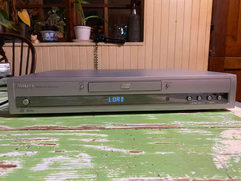 Philips DVD634 CD DVD Player
