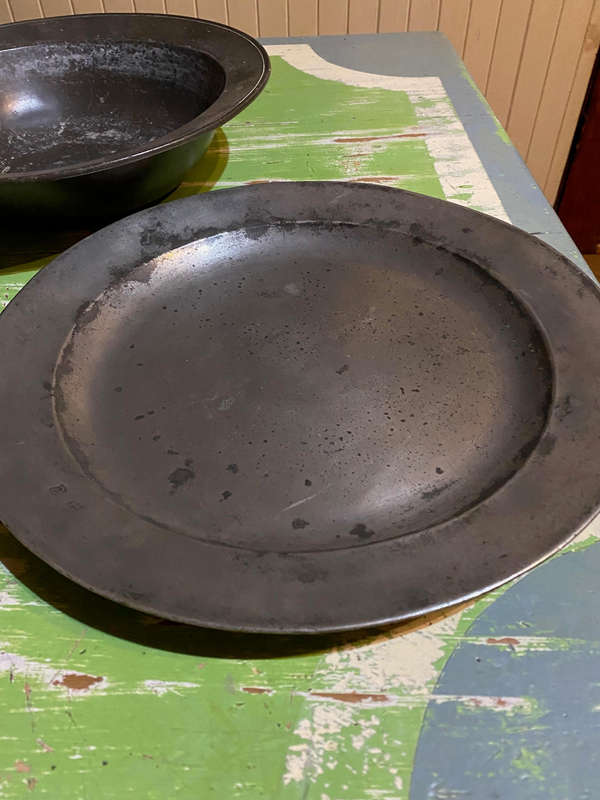 Antique Pewter collection