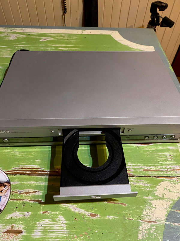 Philips DVD634 CD DVD Player