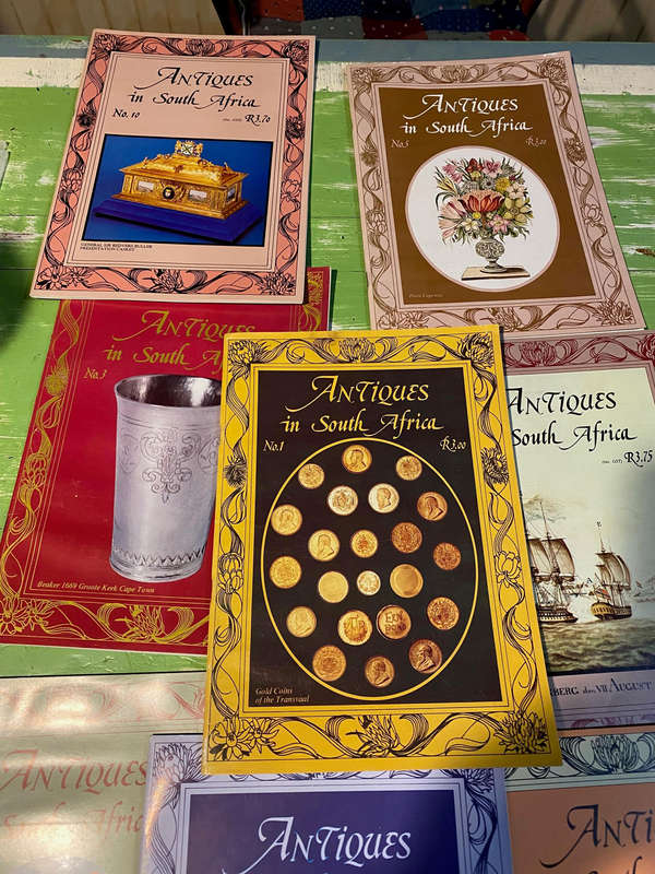 Antiques in South Africa Collection x14