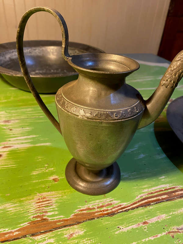 Antique Pewter collection