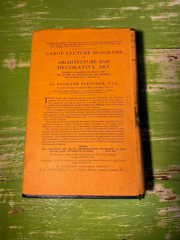 A HISTORY OF ARCHITECTURE On the Comparative Method FLETCHER Sir Banister