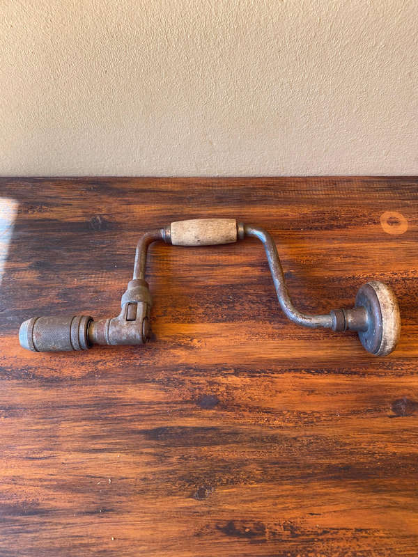 Vintage Carpenters Ratchet Brace