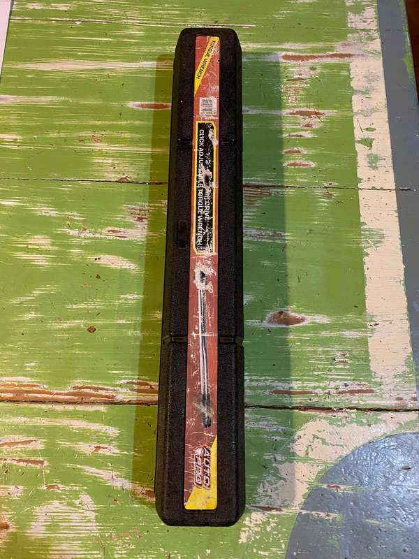 Auto Pro 1/2 (12Nm) Drive Torque Wrench
