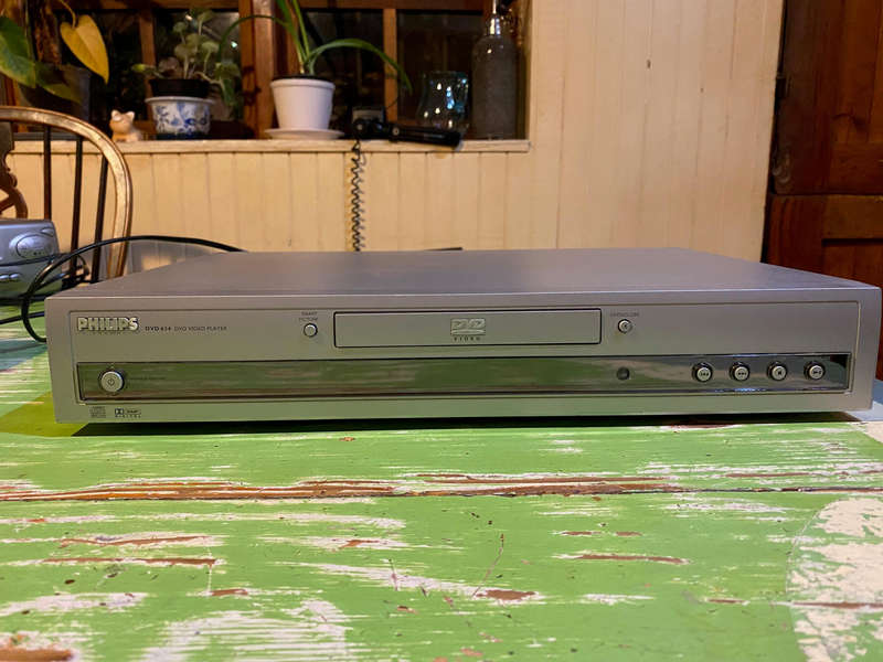 Philips DVD634 CD DVD Player