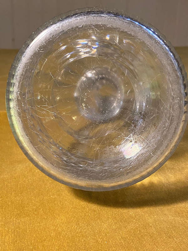 Antique Cut-Glass Decanter