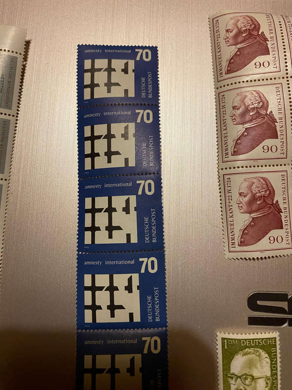 German stamp collection
