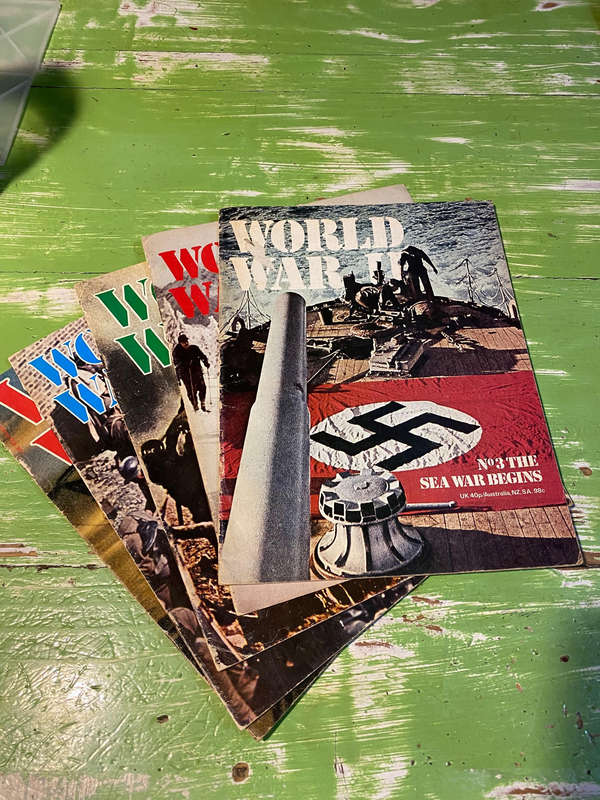 WORLD WAR II MAGAZINE COLLECTION X5