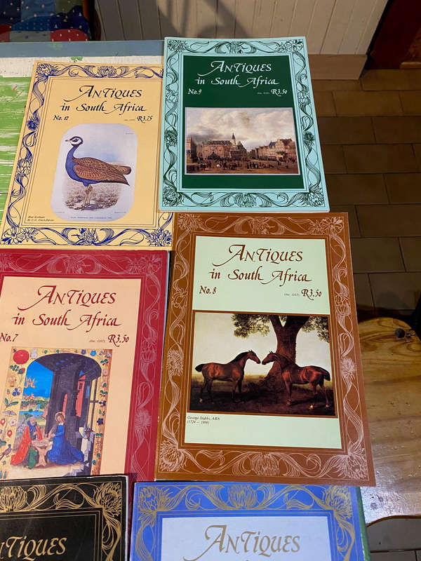 Antiques in South Africa Collection x14