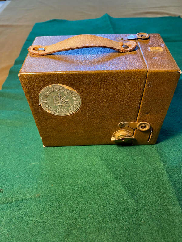Vintage Kodak 50th Anniversary Commemorative Edition Brownie Camera 1920's