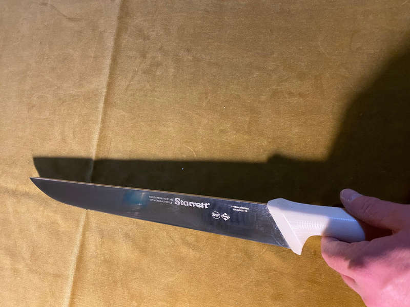 Starrett Professional Butchers Knife
