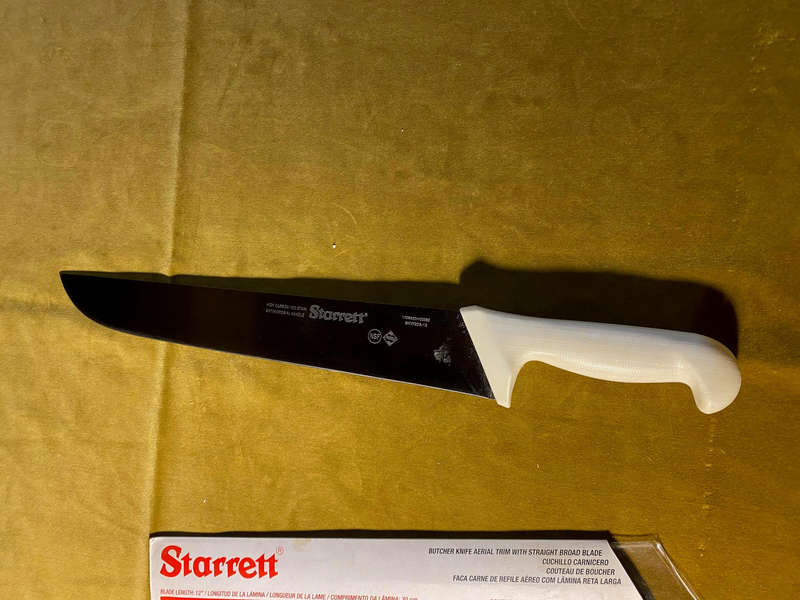 Starrett Professional Butchers Knife