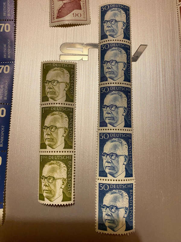 German stamp collection