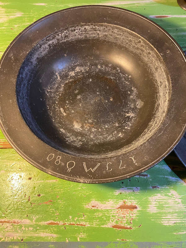 Antique Pewter collection